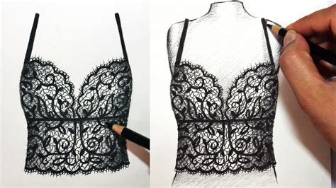 Lace Drawing