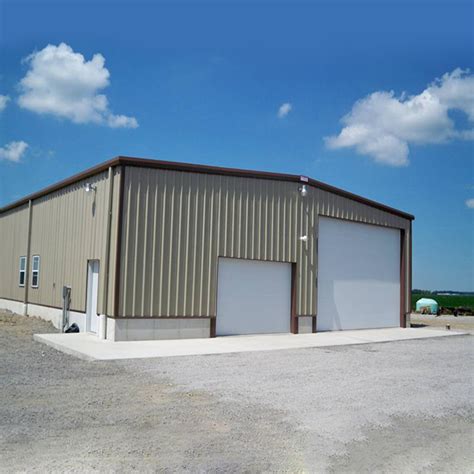 Prefabricated Modular Prefab Metal EPS Building With Steel Structure