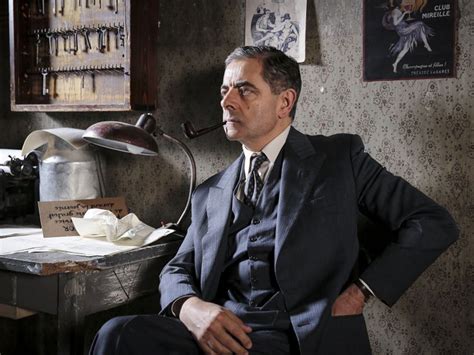 Rowan Atkinson on Inspector Maigret, the artistic value of comedy, and ...