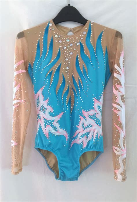 Custom Made Gymnastics Leotard By Lilachelene Leotards Gymnastics