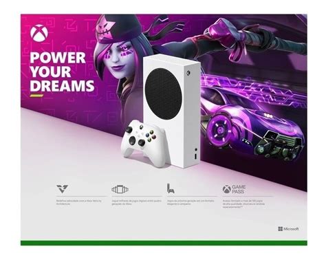 Console Xbox Series S Gb Pacote Fortnite E Rocket League Mercadolivre