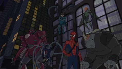 Sinister Six Marvels Spider Man Animated Series Wiki Fandom