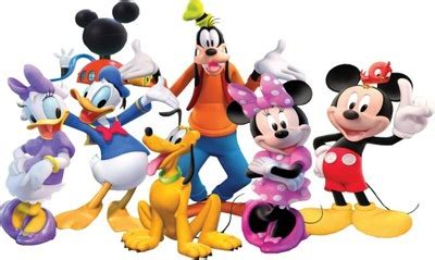 Klub przyjaciol Myszki Miki Donald Pluto Goofy - 5860693951 - oficjalne ...