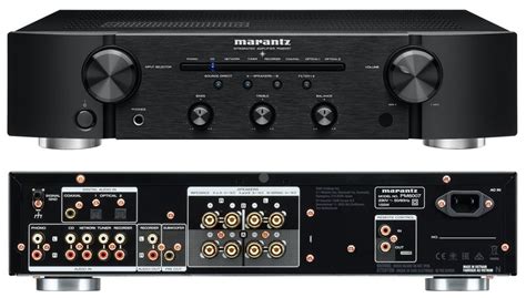 Marantz PM6007 Stereo Integrated Audio Solutions