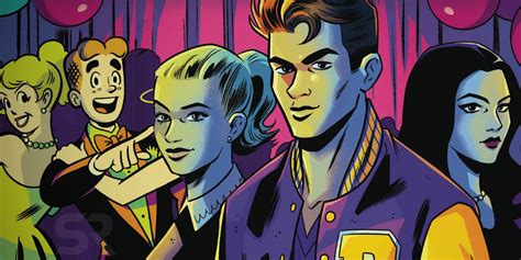 Archie rencontre Riverdale dans une série télévisée et un croisement de