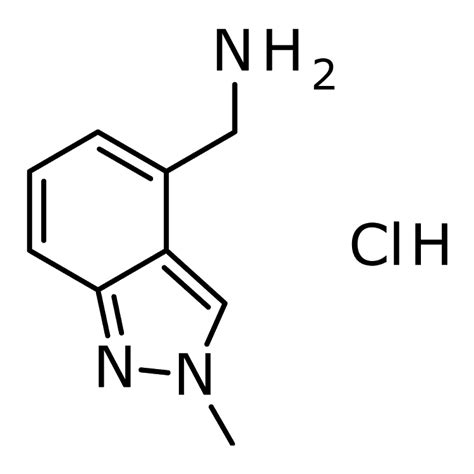 Synthonix Inc 2 Methyl 2h Indazol 4 Yl Methanamine Hydrochloride