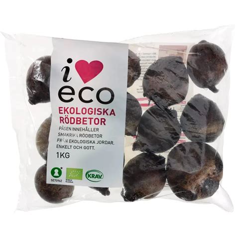 Rödbetor Ekologiska 1kg KRAV Klass 1 ICA I Handla mat online från din