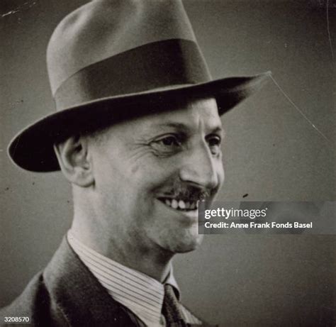 Otto Frank Father Of Anne Frank Fotografías E Imágenes De Stock Getty