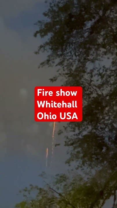 Fire Show Whitehall Ohio Usa Short Viral Capricorn50 Trending Youtube