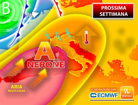 Meteo FERRAGOSTO novità nella PROSSIMA SETTIMANA Dal 15 Agosto tanto