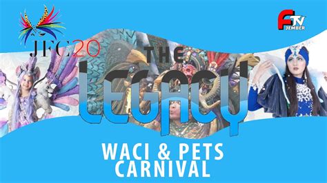 LIVE JFC 2022 THE LEGACY WACI PETS CARNIVAL YouTube