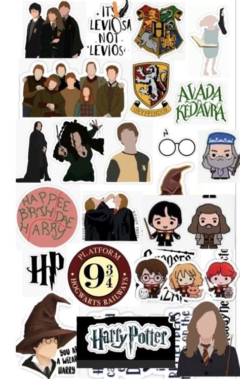 Pin By Parcq On Harry Potter In 2024 Harry Potter Stickers Harry