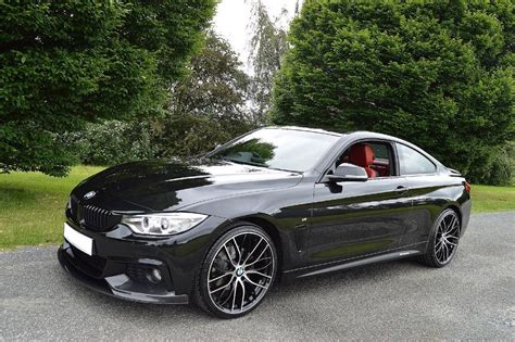 Used Sapphire Black Bmw 420d For Sale Essex