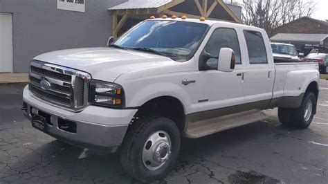 2005 Ford F 350 King Ranch 60 162k Miles Super Nice Bulletproof Youtube