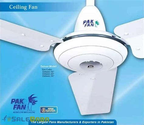 Pak Fan Deluxe Model Pure Copper 56 Inch Beadon Road Lahore Punjab