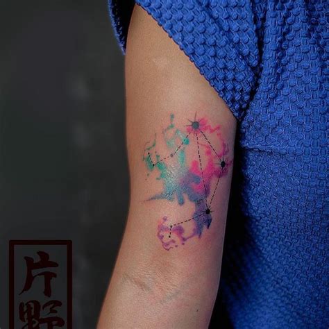 Gorgeous Constellation Tattoo Designs Tattooadore Constellation