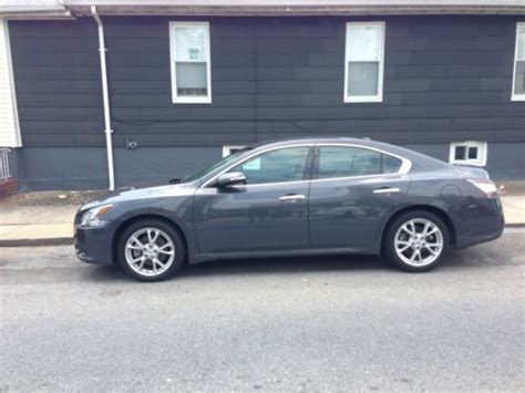 Buy Used 2012 Nissan Maxima SV Sedan 4 Door 3 5L In Hazleton