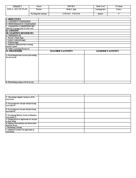 English DLP Format | PDF