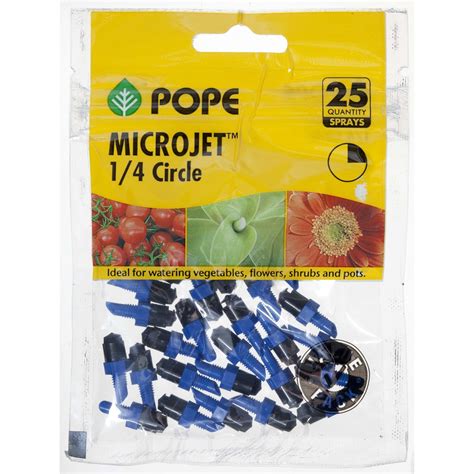 Pope Micro Quater Circle Jet Spray 25 Pack Bunnings Australia