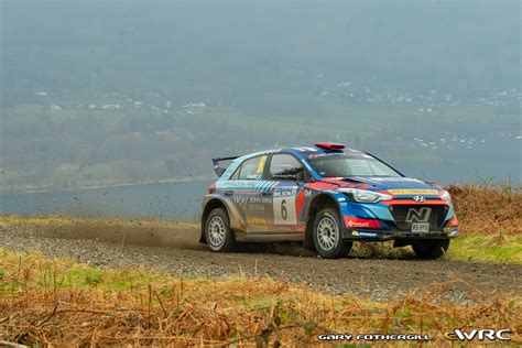 Wink John Shanks Neil Hyundai I20 R5 Malcolm Wilson Rally 2024