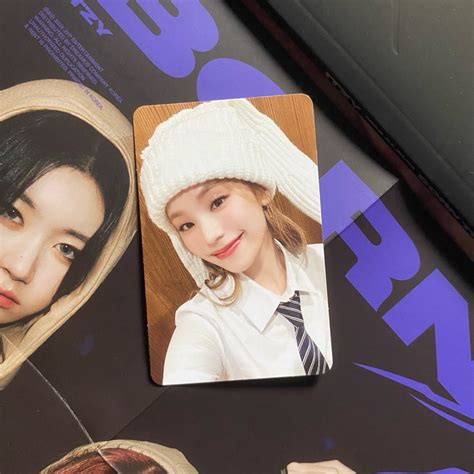 Jual PC YEJI MAKESTAR KILL MY DOUBT KMD ITZY PHOTOCARD OFFICIAL A B VER