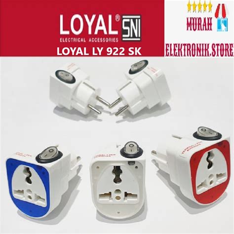 Jual STEKER SERBA GUNA UNIVERSAL SAKLAR LOYAL LY 922 SK Shopee