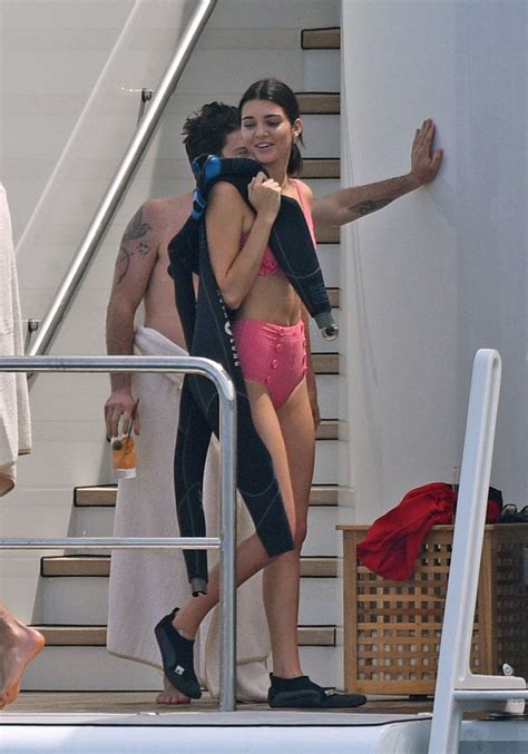KENDALL JENNER In Bikini At A Yacht In Cannes 05 23 2017 HawtCelebs