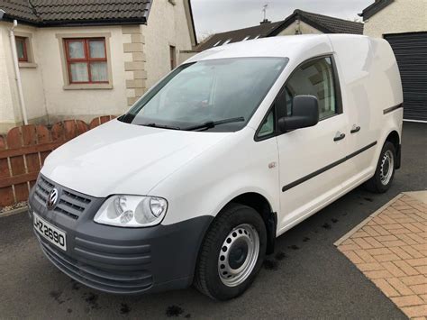 Volkswagen Caddy 1 9 SDI 2007 99 000 Miles In Broughshane County