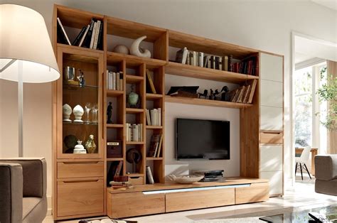 15 Inspirations Bookshelves Tv Unit