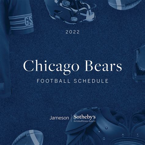 Chicago Bears | Kick Off Game — Extraordinary Living | Jameson Sotheby ...