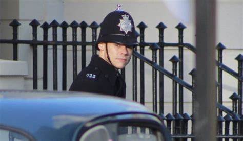 Harry Styles On The Set Of My Policeman