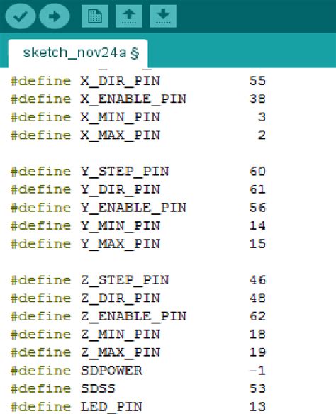 DEVELOPMENT OF ARDUINO CODE FOR SCARA ROBOTIC ARM | Semantic Scholar