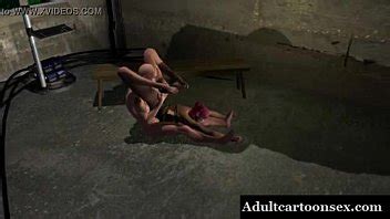 Blindfolded 3D Toon Redhead Gets Licked And Fucked XVIDEOS