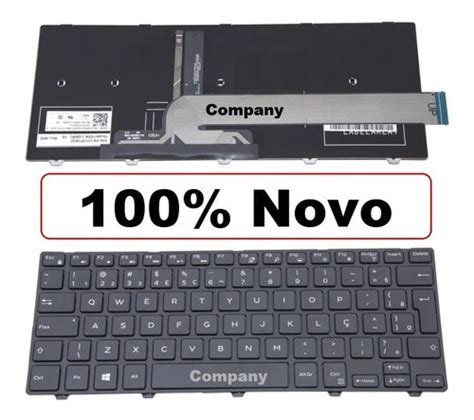 Teclado Para Notebook Dell Vostro Retroiluminado Frete Gr Tis