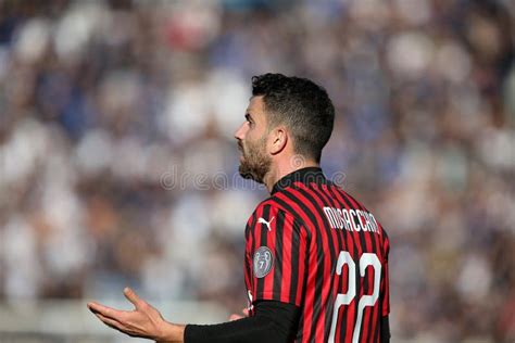 Italian Soccer Serie A Men Championship Atalanta Vs Milan Editorial