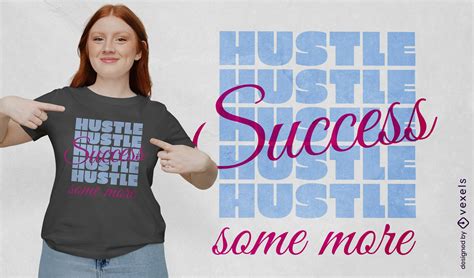 Success Motivational Quote T Shirt Design Vector Download