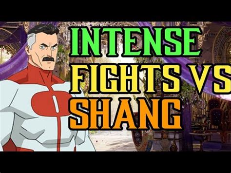 Intense Matches Against Shang Tsung Omni Man High Level Casual