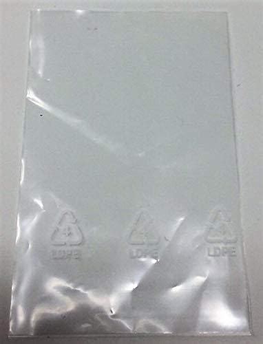 Sachet plastique conditionnement thermosoudable 150 x 250 mm 50µ