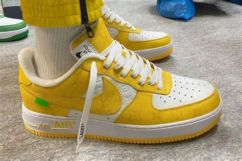 Air Force 1 X Louis Vuitton 2022 Federal Paul Smith