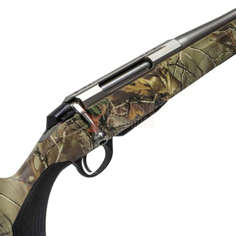 Tikka T3x Lite Stainless Camo Threaded Broncos Outdoors