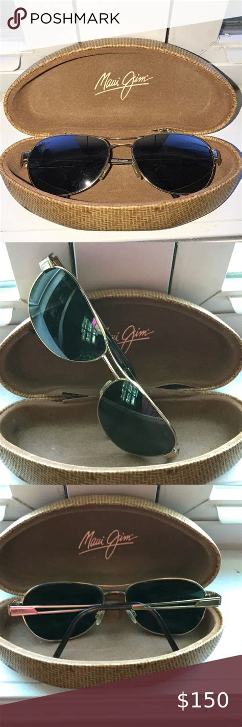 Maui Jim Aviator Sunglasses Prescription RX