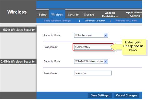 Linksys Official Support Setting Up WPA Wireless Security On A