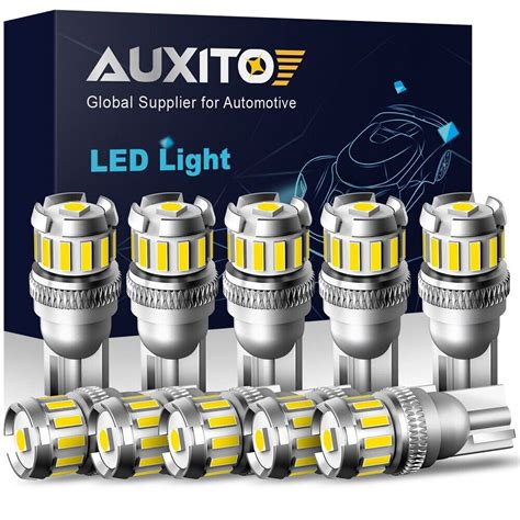 Auxito X White T W W Led Gauge Cluster Dash Light Bulbs