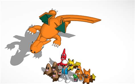 3D design Pokemon | Tinkercad