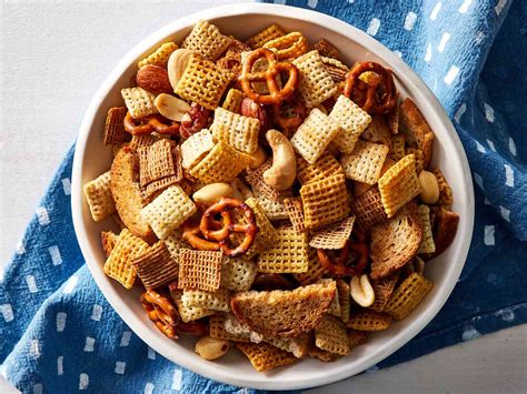 Bowl Of Chex Mix