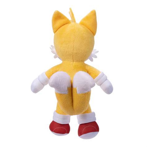 Sonic 2 Movie Tails Basic Plush 23cm - Sonic the Hedgehog