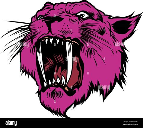 Pinker Panther Stock Vektorgrafiken Kaufen Alamy