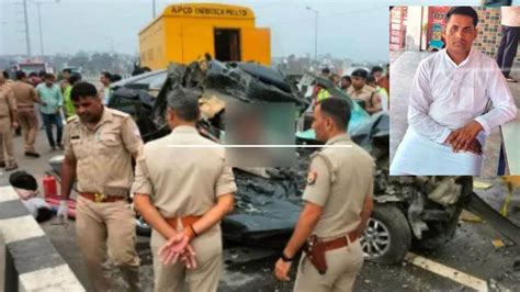 Delhi Meerut Expressway Accident छह मत स गव म मतम खट शयम