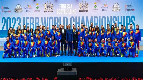 Rom Nia Pe Locul Trei La Campionatul Mondial De Culturism I Fitness