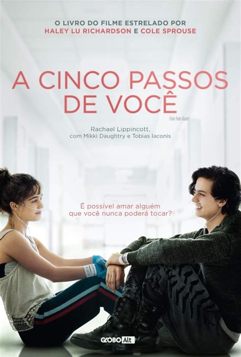 Livro A Cinco Passos De Você Rachael Lippincott Mercado Livre